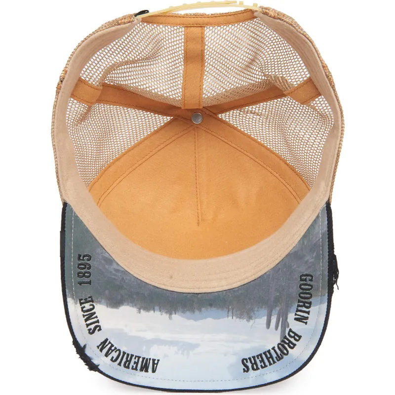 cappellino-trucker-nero-e-beige-bufalo-tough-model-no-70u9h-rodeo-the-farm-di-goorin-bros