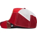 gorra-trucker-roja-gallo-cock-courage-farmigami-the-farm-de-goorin-bros