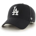 47-brand-curved-brim-los-angeles-dodgers-mlb-black-cap