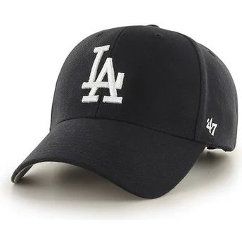 47-brand-curved-brim-los-angeles-dodgers-mlb-black-cap