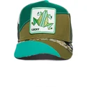 czapka-trucker-zielona-zaba-lucky-good-luck-farmigami-the-farm-od-goorin-bros
