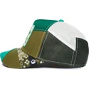 casquette-trucker-verte-grenouille-lucky-good-luck-farmigami-the-farm-goorin-bros