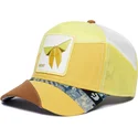 trucker-cap-gelb-schmetterling-bent-transform-farmigami-the-farm-von-goorin-bros