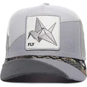 grau-kranich-trucker-cap-fly-loyal-farmigami-the-farm-von-goorin-bros