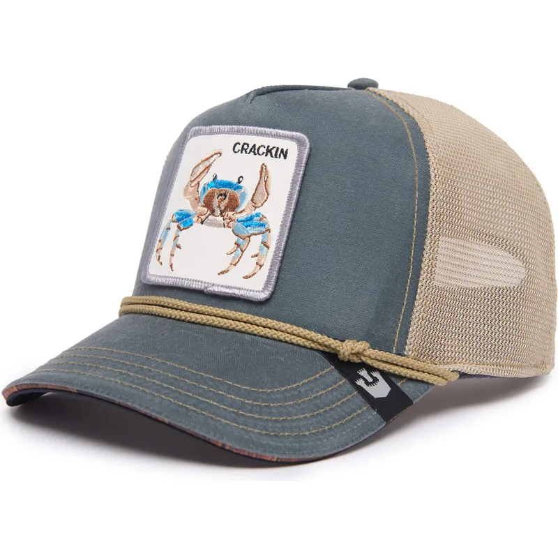 mutzen-gebogen-grau-snapback-the-farm-von-goorin-bros mutzen-gebogen-grau-snapback-the-farm-von-goorin-bros
