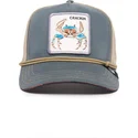 gorra-trucker-grau-und-beige-krabbe-wuz-crackin-nautical-nonsense-the-farm-von-goorin-bros