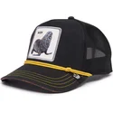 gorra-trucker-nera-foca-slick-seal-of-approval-nautical-nonsense-the-farm-di-goorin-bros