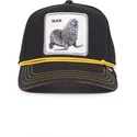 gorra-trucker-nera-foca-slick-seal-of-approval-nautical-nonsense-the-farm-di-goorin-bros