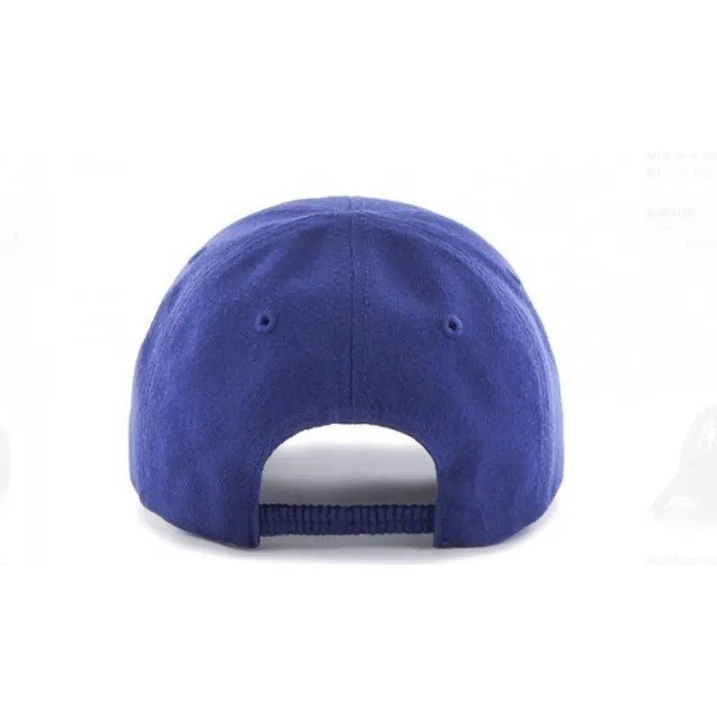 mutzen-gebogen-blau-verstellbares-band-der-los-angeles-dodgers-mlb-von-47-brand