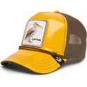 gorra-trucker-gialla-e-marrone-pellicano-captain-ol-man-bert-nautical-nonsense-the-farm-di-goorin-bros