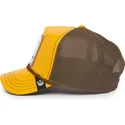 gorra-trucker-gialla-e-marrone-pellicano-captain-ol-man-bert-nautical-nonsense-the-farm-di-goorin-bros