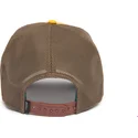 gorra-trucker-gialla-e-marrone-pellicano-captain-ol-man-bert-nautical-nonsense-the-farm-di-goorin-bros