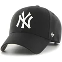 schwarze-gebogene-kappe-von-new-york-yankees-mlb-von-47-brand