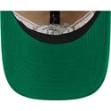 boston-celtics-nba-new-era-9twenty-justerbar-brun-och-gron-kurvad-keps-2024-draft