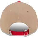 gorra-curva-marron-y-roja-ajustable-9twenty-draft-2024-de-chicago-bulls-nba-de-new-era