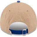 cappellino-curvo-marrone-e-blu-regolabile-9twenty-draft-2024-di-nba-di-new-era