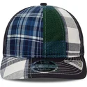 gorra-curva-azul-ajustable-9fifty-retro-crown-relaxed-heritage-fit-de-de-new-era-x-original-madras-trading-company