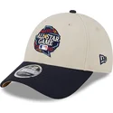 bezowa-i-granatowa-zakrzywiona-czapka-snapback-all-star-game-9forty-stretch-snap-fan-pack-mlb-new-era