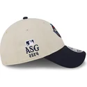 bezowo-granatowa-czapka-z-zakrzywionym-daszkiem-snapback-all-star-game-9forty-stretch-snap-fan-pack-mlb-od-new-era