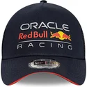 cappellino-trucker-blu-navy-a-frame-essential-di-red-bull-racing-formula-1-di-new-era