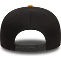 casquette-plate-noire-et-orange-snapback-9fifty-essentials-mclaren-racing-formula-1-new-era