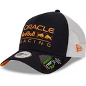marineblaue-und-weisse-trucker-kappe-e-frame-repreve-von-red-bull-racing-formula-1-von-new-era