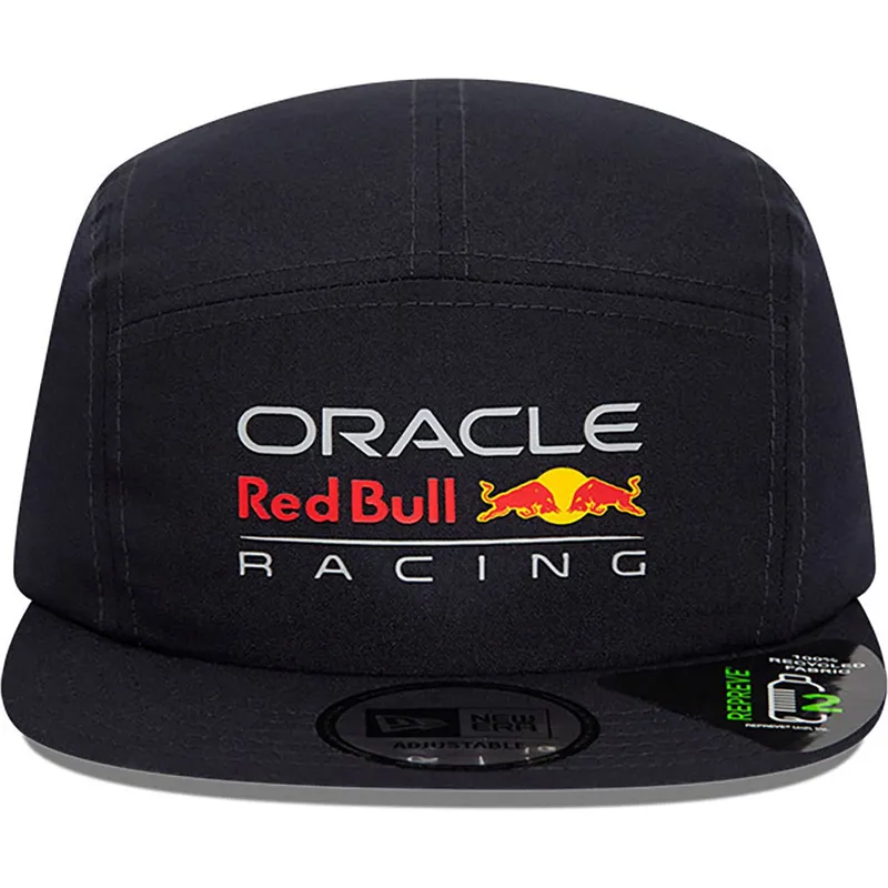 mutzen-flach-marineblau-verstellbares-band-camper-repreve-der-red-bull-racing-formula-1-von-new-era mutzen-flach-marineblau-verstellbares-band-camper-repreve-der-red-bull-racing-formula-1-von-new-era