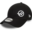 cappellino-nero-con-visiera-curva-snapback-9forty-del-team-haas-f1-formula-1-di-new-era