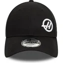 schwarze-gebogene-snapback-kappe-9forty-von-haas-f1-team-formula-1-von-new-era