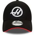 schwarze-gebogene-snapback-kappe-9forty-side-patch-von-haas-f1-team-formula-1-von-new-era