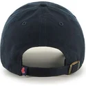 47-brand-curved-brim-boston-red-sox-mlb-clean-up-navy-blue-cap