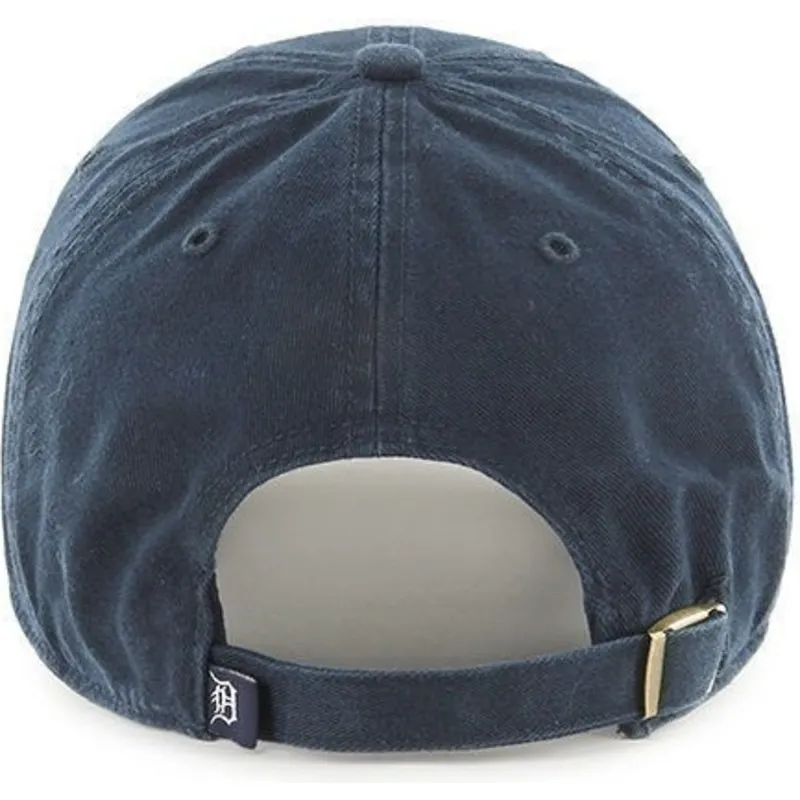 mutzen-gebogen-marineblau-verstellbares-band-der-detroit-tigers-mlb-von-47-brand mutzen-gebogen-marineblau-verstellbares-band-der-detroit-tigers-mlb-von-47-brand