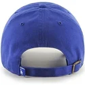 47-brand-mlb-los-angeles-dodgers-clean-up-kappe-mit-gebogenem-schirm-in-blau