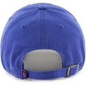 47-brand-curved-brim-new-york-mets-mlb-clean-up-cap-blau