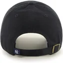 svart-kurvad-keps-new-york-yankees-mlb-clean-up-fran-47-brand