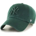 mutzen-gebogen-grun-verstellbares-band-der-new-york-yankees-mlb-von-47-brand