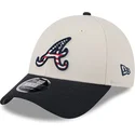 gorra-curva-beige-y-azul-marino-snapback-9forty-stretch-snap-4th-of-july-de-atlanta-braves-mlb-de-new-era