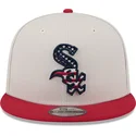 beige-und-rote-flache-snapback-kappe-9fifty-4th-of-july-der-chicago-white-sox-mlb-von-new-era