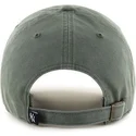 grune-gebogene-kappe-mit-dunkelgrunem-new-york-yankees-logo-mlb-clean-up-von-47-brand