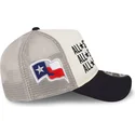 gorra-trucker-beige-und-marineblau-a-frame-all-star-game-von-texas-rangers-mlb-von-new-era