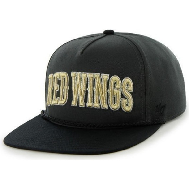 47-brand-flat-brim-detroit-red-wings-nhl-snapback-cap-schwarz-