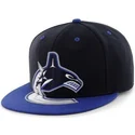 mutzen-flach-schwarz-snapback-der-vancouver-canucks-nhl-von-47-brand