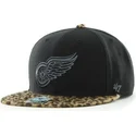 mutzen-flach-schwarz-snapback-der-detroit-red-wings-nhl-von-47-brand