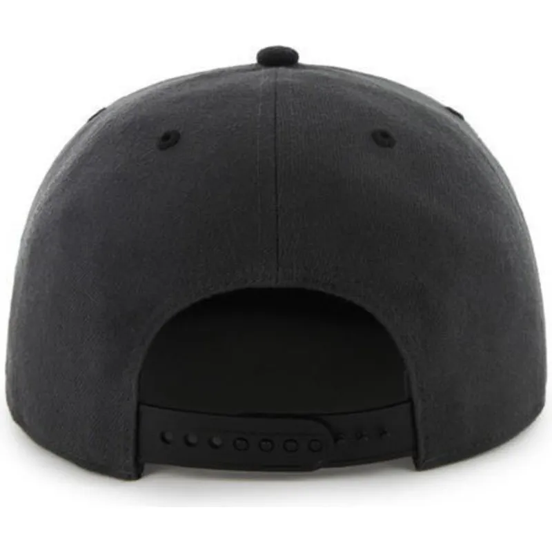 mutzen-flach-schwarz-snapback-de-letras-der-los-angeles-kings-nhl-von-47-brand mutzen-flach-schwarz-snapback-de-letras-der-los-angeles-kings-nhl-von-47-brand