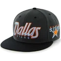 schwarze-snapback-kappe-mit-flachem-schirm-und-dallas-stars-nhl-logo-von-47-brand