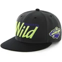 mutzen-flach-schwarz-snapback-de-letras-der-minnesota-wild-nhl-von-47-brand