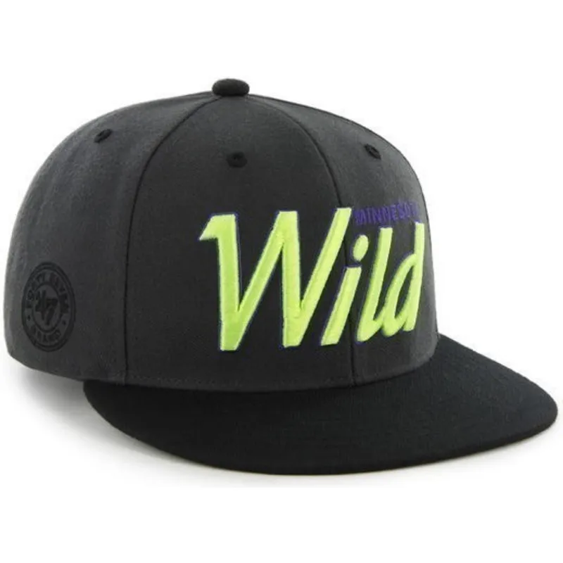 mutzen-flach-schwarz-snapback-de-letras-der-minnesota-wild-nhl-von-47-brand