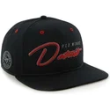 47-brand-flat-brim-script-logo-detroit-red-wings-nhl-snapback-cap-schwarz-