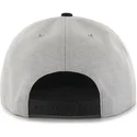 graue-und-schwarze-los-angeles-kings-nhl-snapback-kappe-von-47-brand