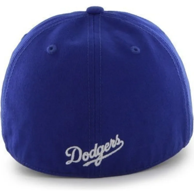 mutzen-gebogen-blau-verstellbares-band-der-los-angeles-dodgers-mlb-von-47-brand